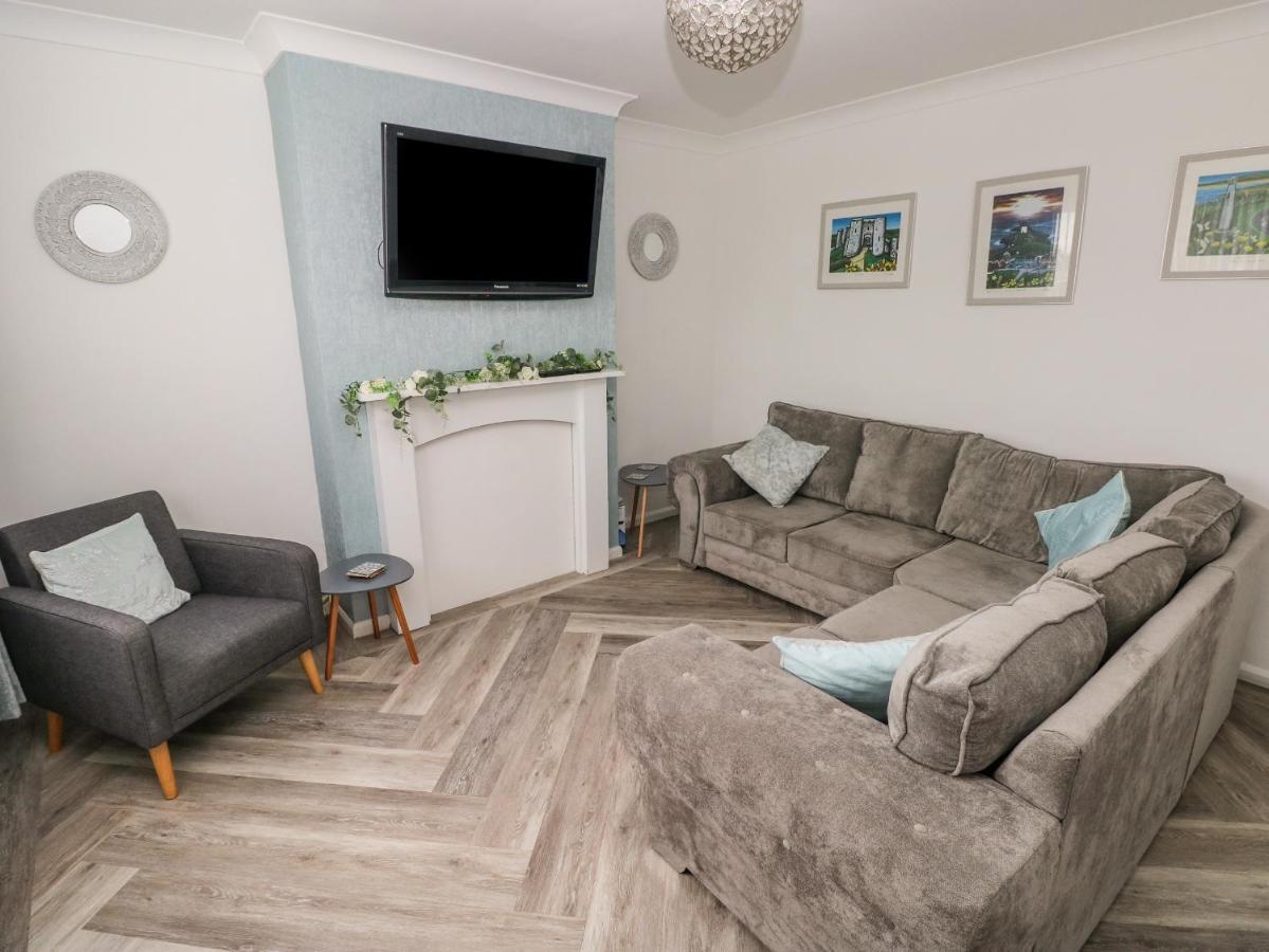 Villa Cwtch Ar Y Mor Burry Port Esterno foto
