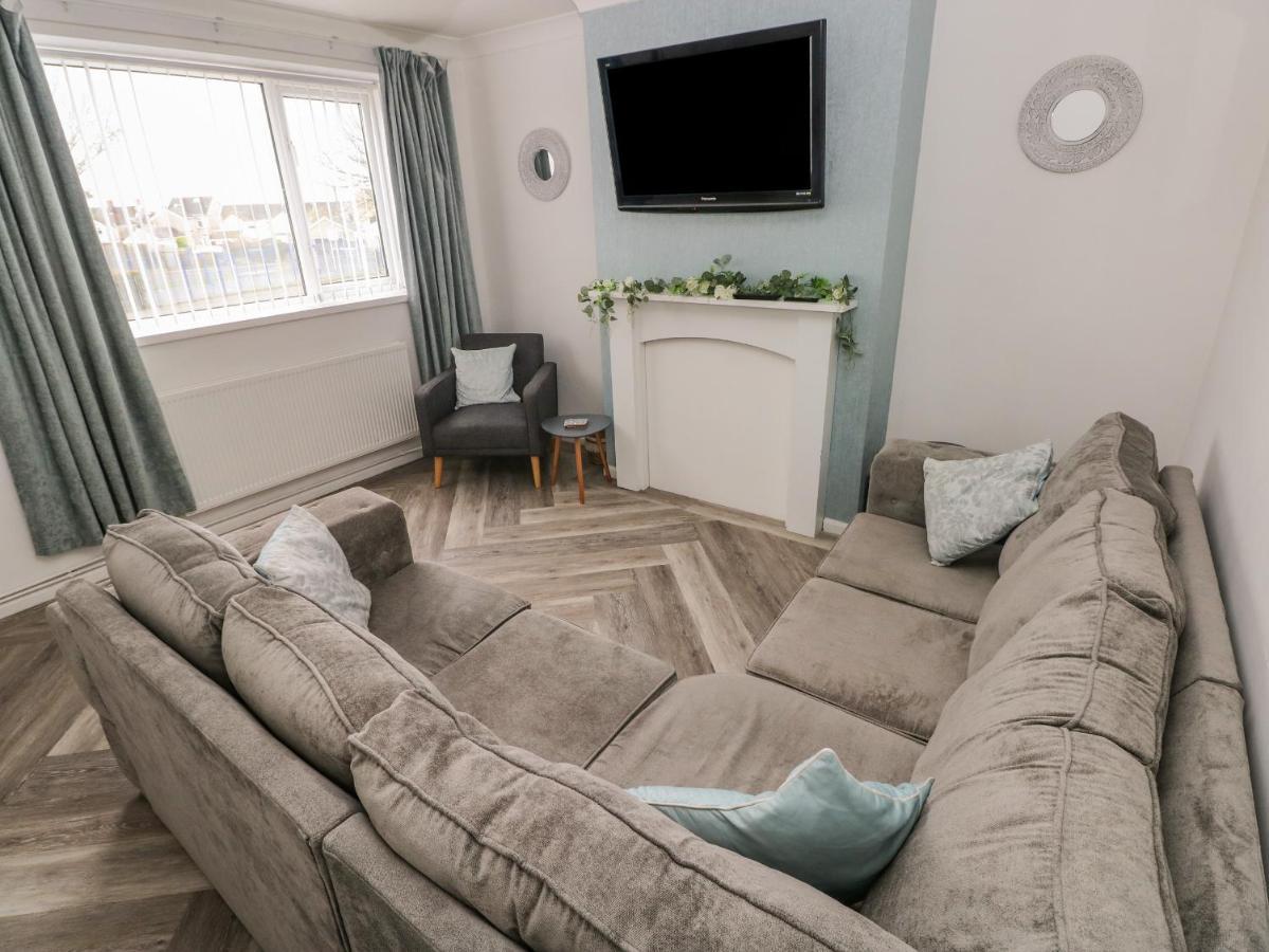 Villa Cwtch Ar Y Mor Burry Port Esterno foto
